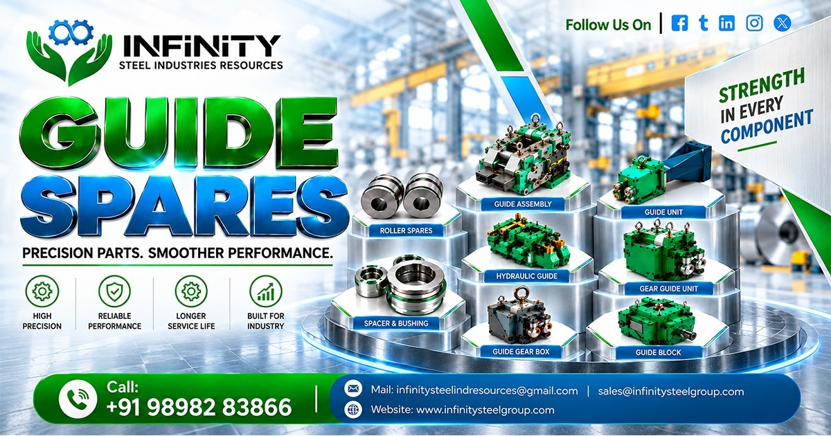 High-Quality Guide Spares Supplier in Saudi Arabia