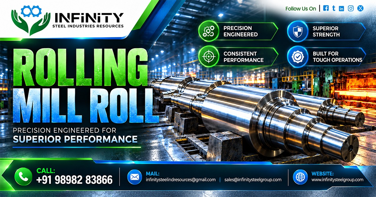 Premium Rolling Mill Roll in Germany