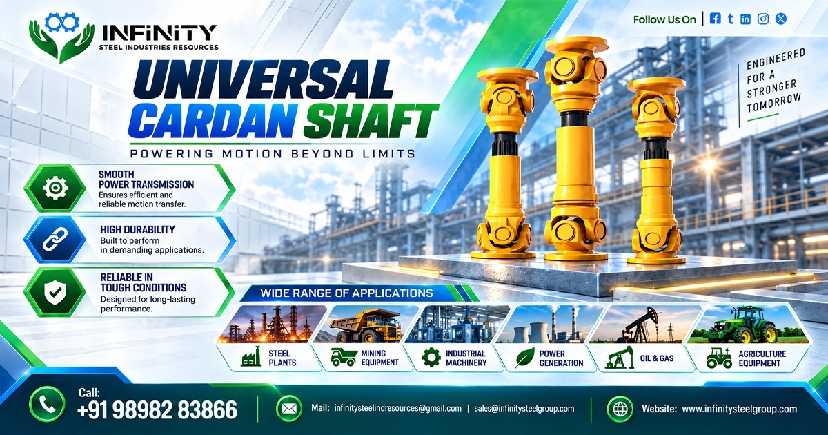 Premium Universal Cardan Shaft in Indonesia