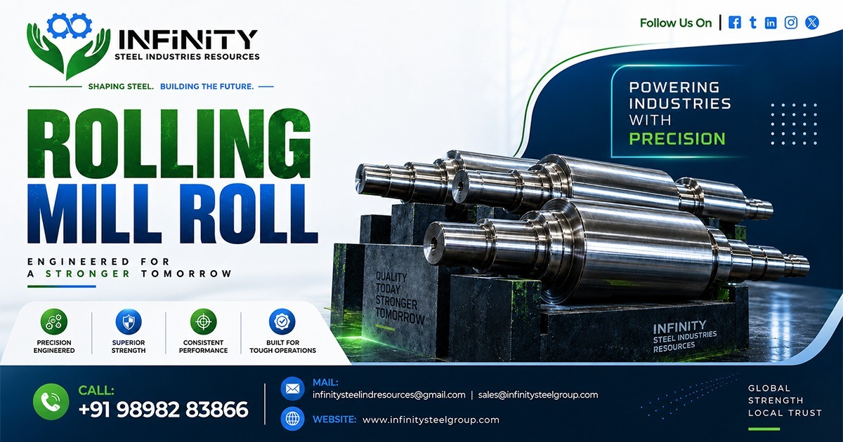 Top Rolling Mill Roll Exporter in Mozambique