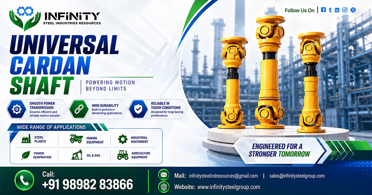Universal Cardan Shaft in Somalia