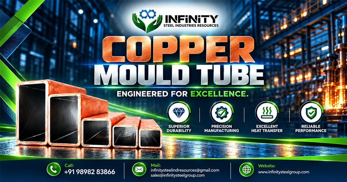 Copper Mould Tube Supplier in Bangladesh