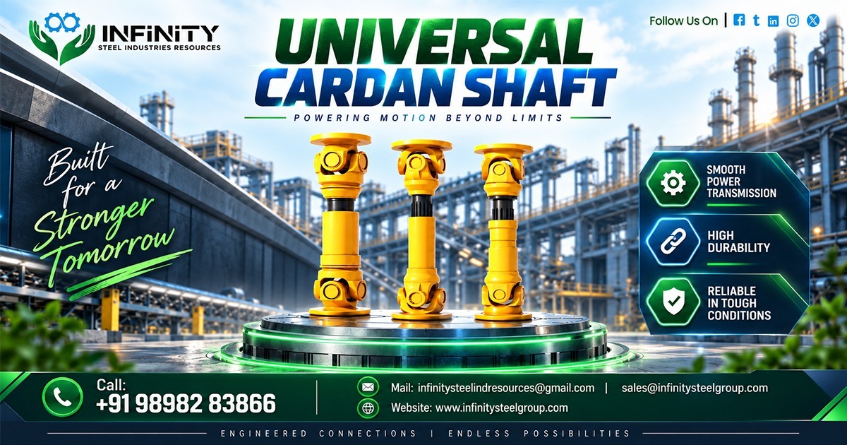 Heavy-Duty Universal Cardan Shaft Supplier In Indonesia
